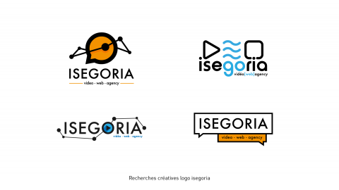 Refonte du logo ISEGORIA
